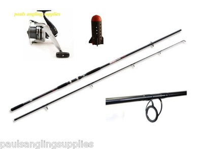  12 Ft Spod / Marker  Rod Reel + Spod 50mm ring Fishing Rod Wild Spod