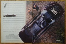 1992 MAZDA 929 Luxury Sedan 2 Page Magazine Ad