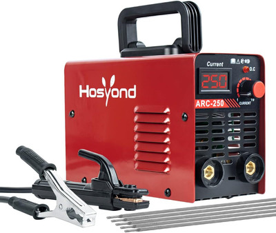 110V 250A Stick Welder ARC Welder Portable Welding Machine with Digital Display 