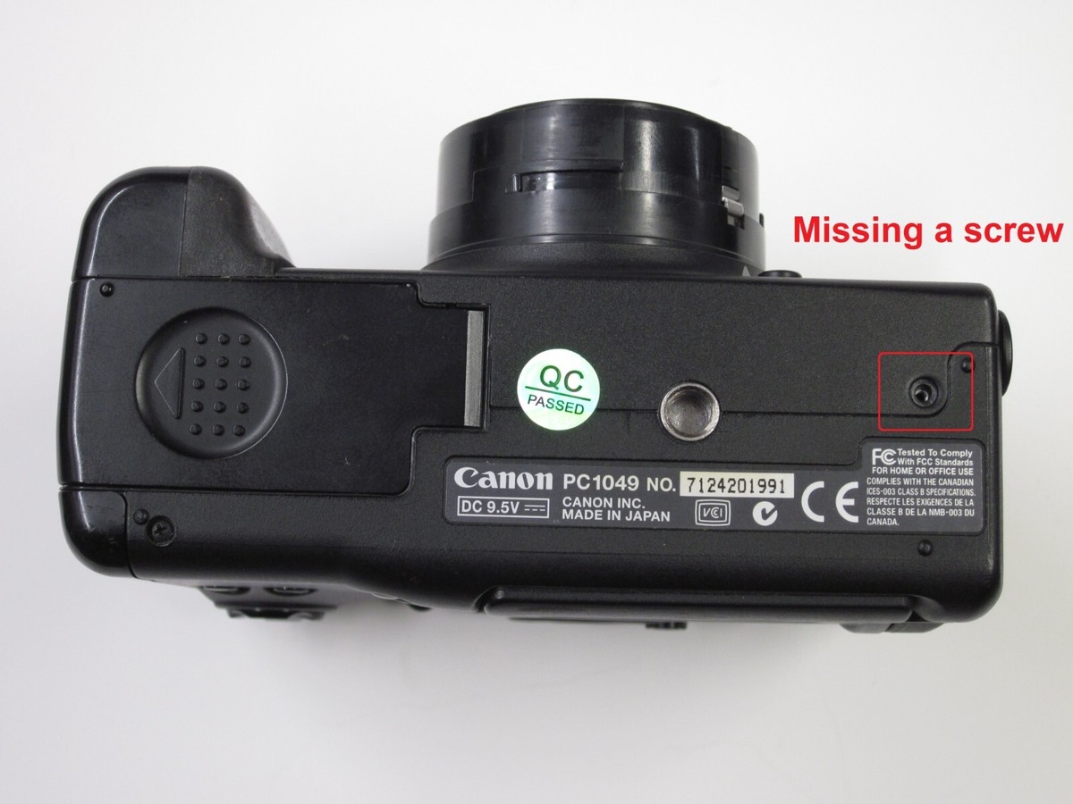 Canon PowerShot G5 5.0MP Digital Camera - Read Description | eBay