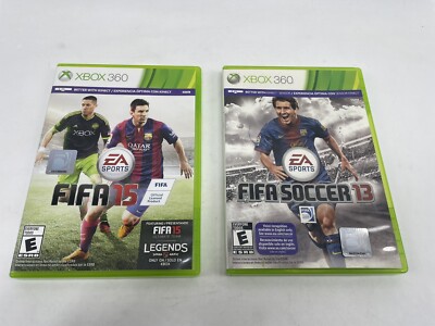 FIFA Soccer 11 & 13 Lot (Microsoft Xbox 360)