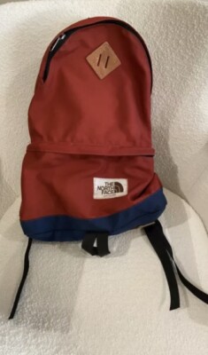 Vintage The North Face Day Pack Teardrop Backpack Brown Label USA