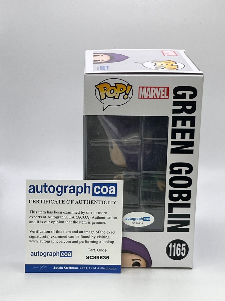 James Franco Spider-Man Signed Autograph Funko ACOA | eBay
