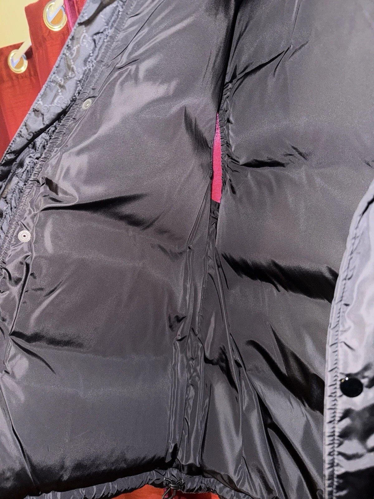 Gilet imbottito Gucci Puffer GG Monogram
