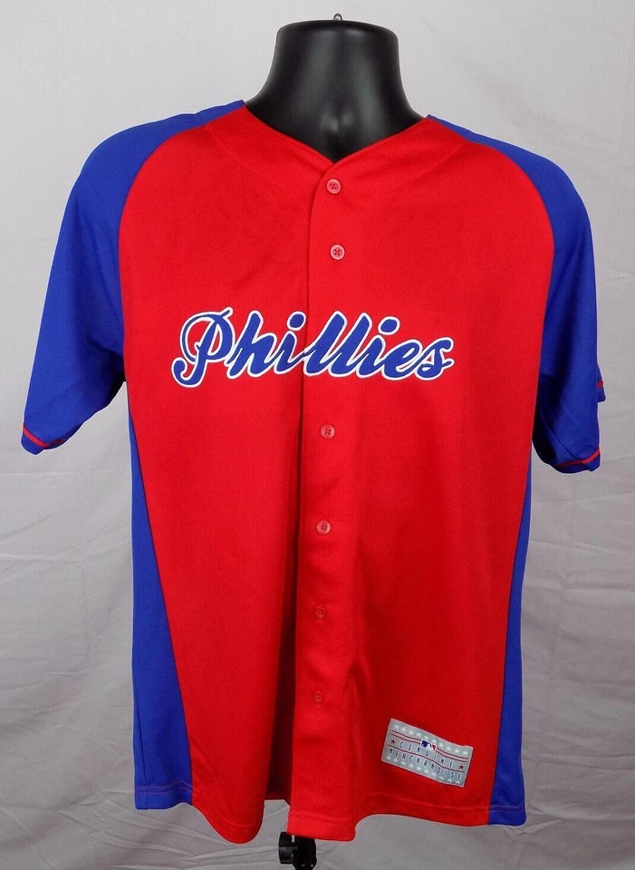 Camiseta Philadelphia Phillies Chase Utley #26 para niño grande (14-16) MLB ST45 Foto 2 de 4