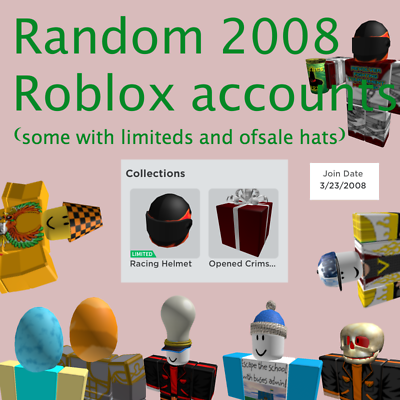 Cheap Roblox Accounts for Sale