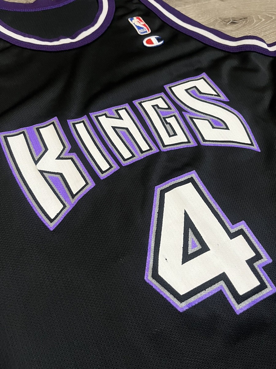 Vintage Champion Sacramento Kings Jersey Corliss Williamson 48 XL