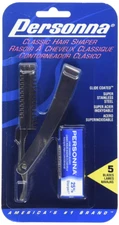 Personna Classic Hair Shaper, Stainless Steel with 5 Hair Shaper Blades