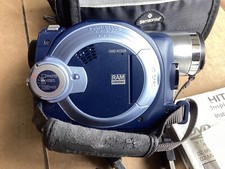 Hitachi Mini DVD/SD Card Camcorder DZ-MV550A Tested Working