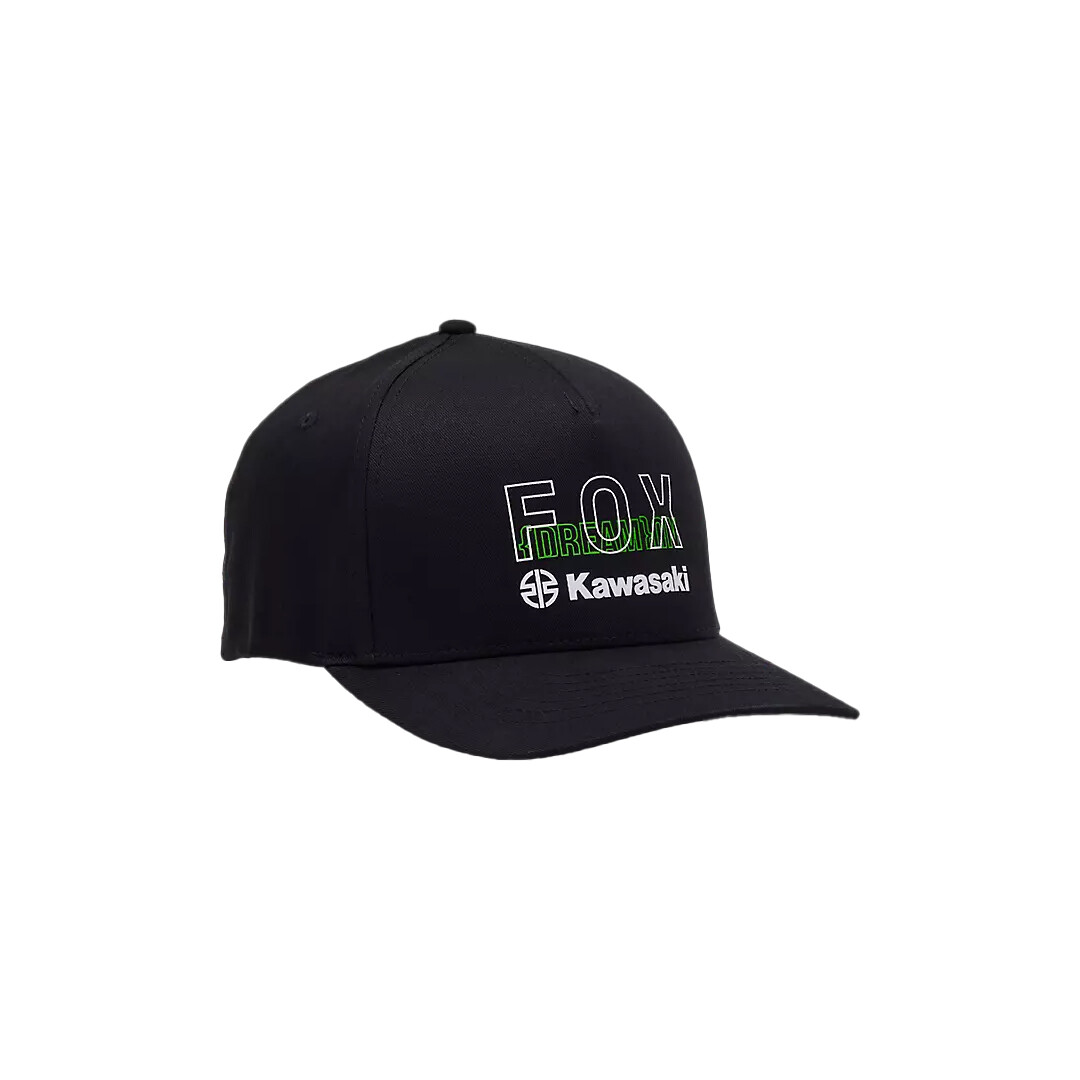 Fox Racing Kawasaki Flexfit Hat Fox Racing X Kawasaki 
