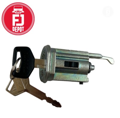 IGNITION SWITCH LOCK CYLINDER & KEY SET FJ62 LAND CRUISER TOYOTA