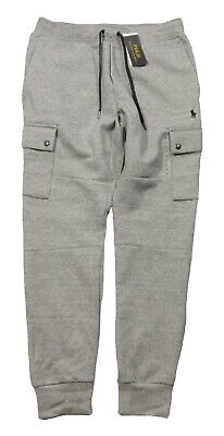 Polo Ralph Lauren Men's Grey Heather Double Knit Jogger Polo Ralph Lauren Men's Grey Heather Double Knit Jogger