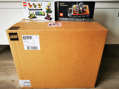 LEGO  ICONS 10307 Eiffelturm + 40579 Eiffel´s Apartment + GWP  NEU + OVP