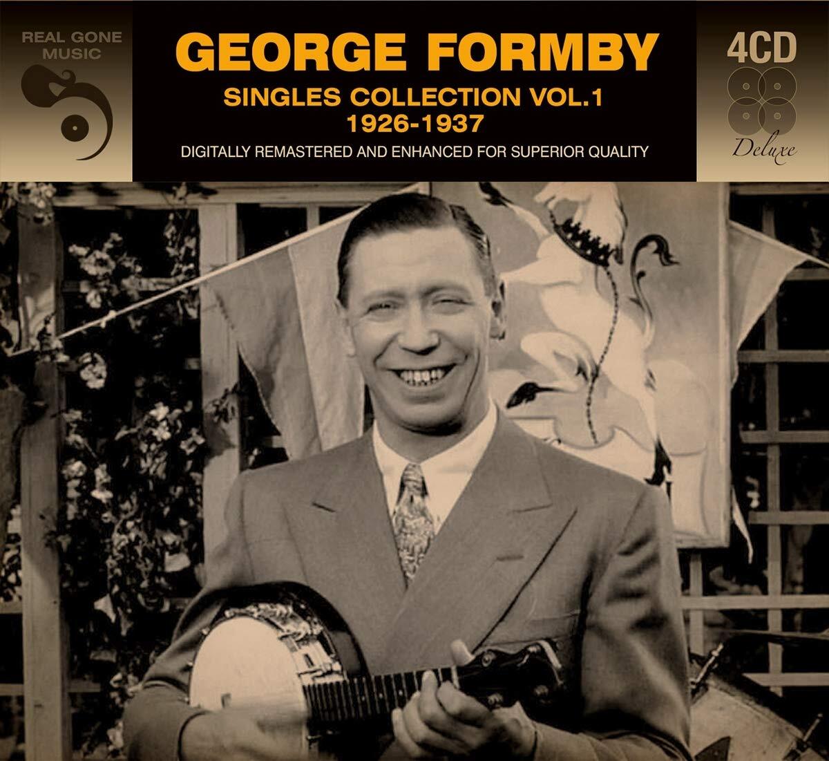 FORMBY,GEORGE Singles Collection (CD)