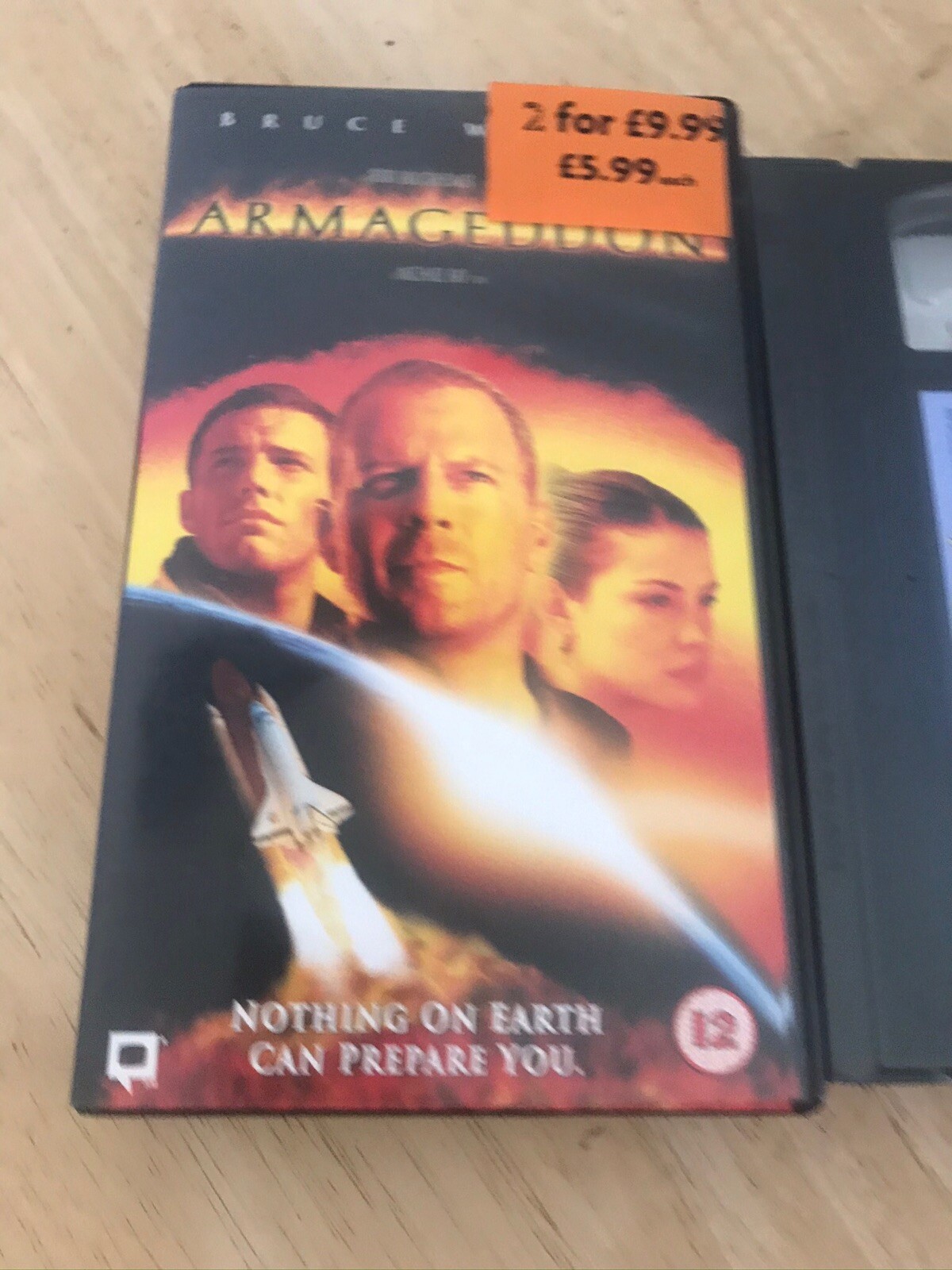 Armageddon (VHS, 1999) for sale online eBay
