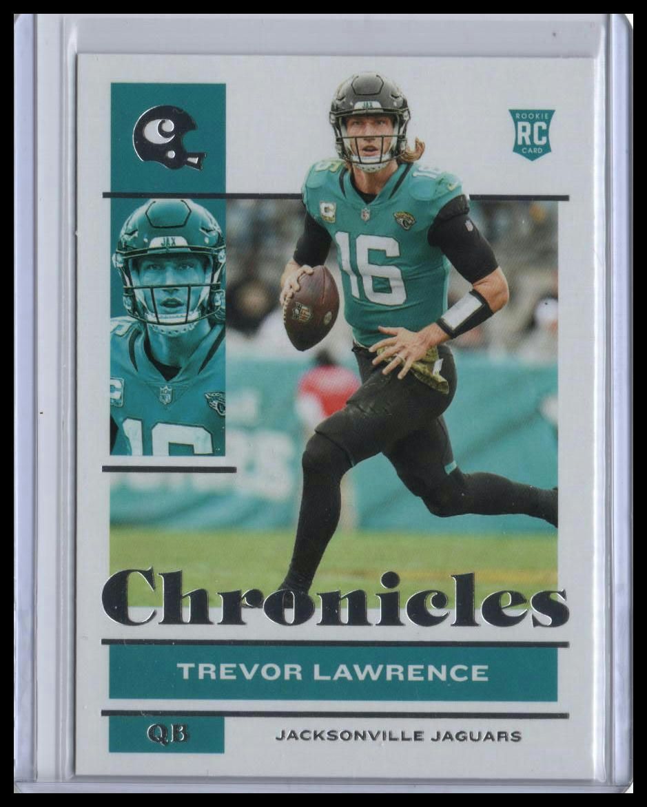 2021 Panini Chronicles Trevor Lawrence #47 Rookie
