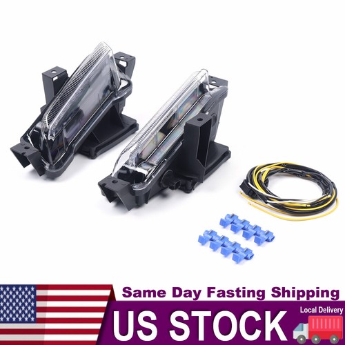 Daytime Running Light LED Pack For Chevrolet Camaro (DRL - View #8