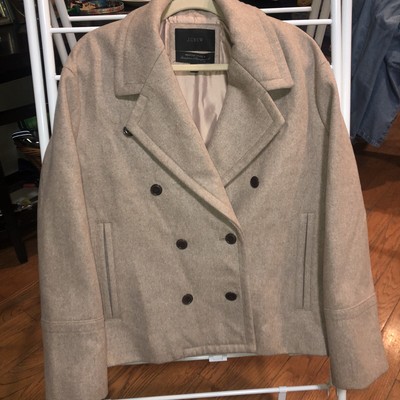 lavender pea coat