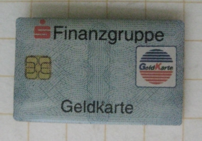 FINANZGRUPPE GELDKARTE ..............................Bank / Sparkasse Pin (273j)