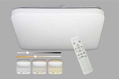 Bioledex VEGO LED Deckenleuchte 40W Matt 33cm eckig 2900-6000K CCT Dimmbar