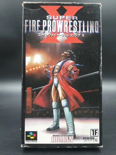 Super Fire Pro Wrestling Nintendo Super Famicom