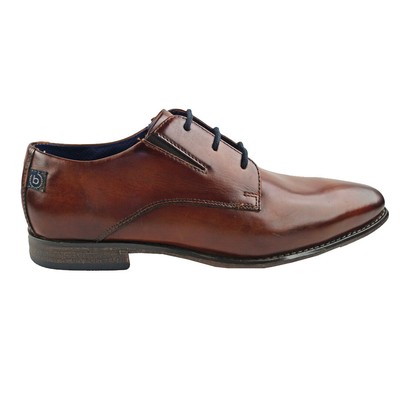 bugatti,Schnürhalbschuh,Herren,Leder Gr.42,43,44,45,46