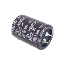 EKMH500VNN682MR40N Aluminum Electrolytic Capacitors - Snap In 6800uF 50 Volt