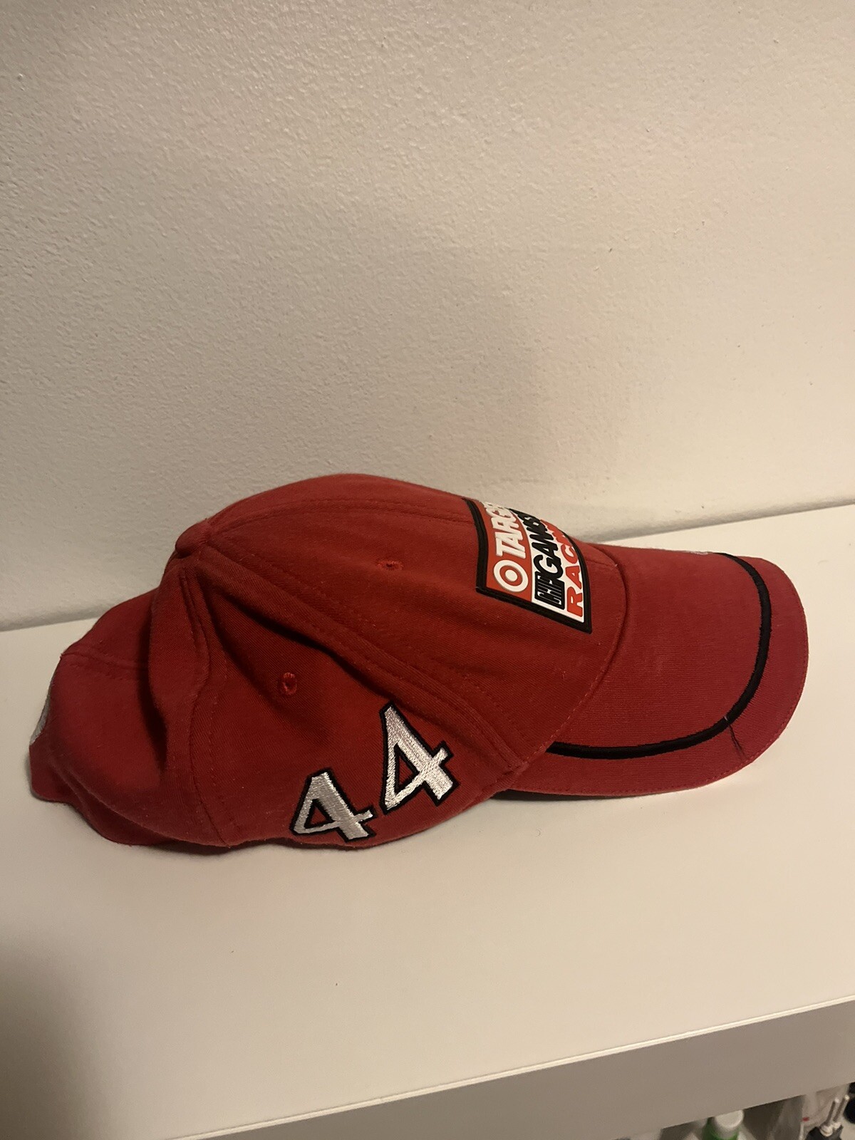 Target Chip Ganassi Racing Hat Patch Spell Out Lo… - image 4