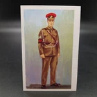 1970 Trucards World War 2 #21 Military Police Vintage WWII Military Trade Card