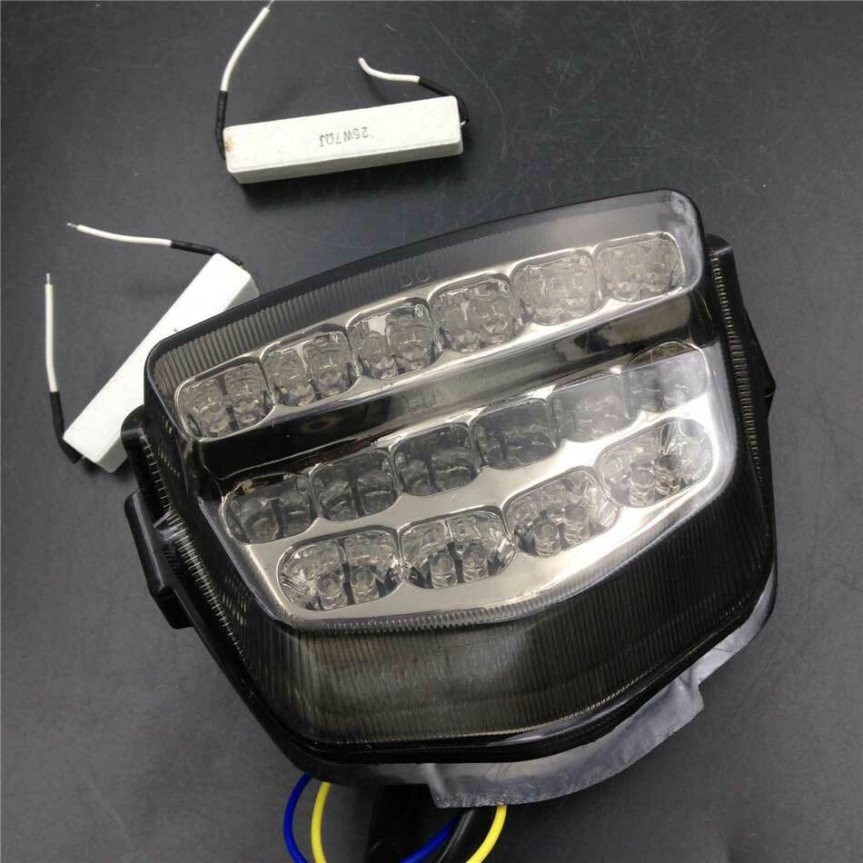 Smoke LED Tail Light For 2008-2012 Honda CBR1000RR - Integrated Turn Signals Brake Light