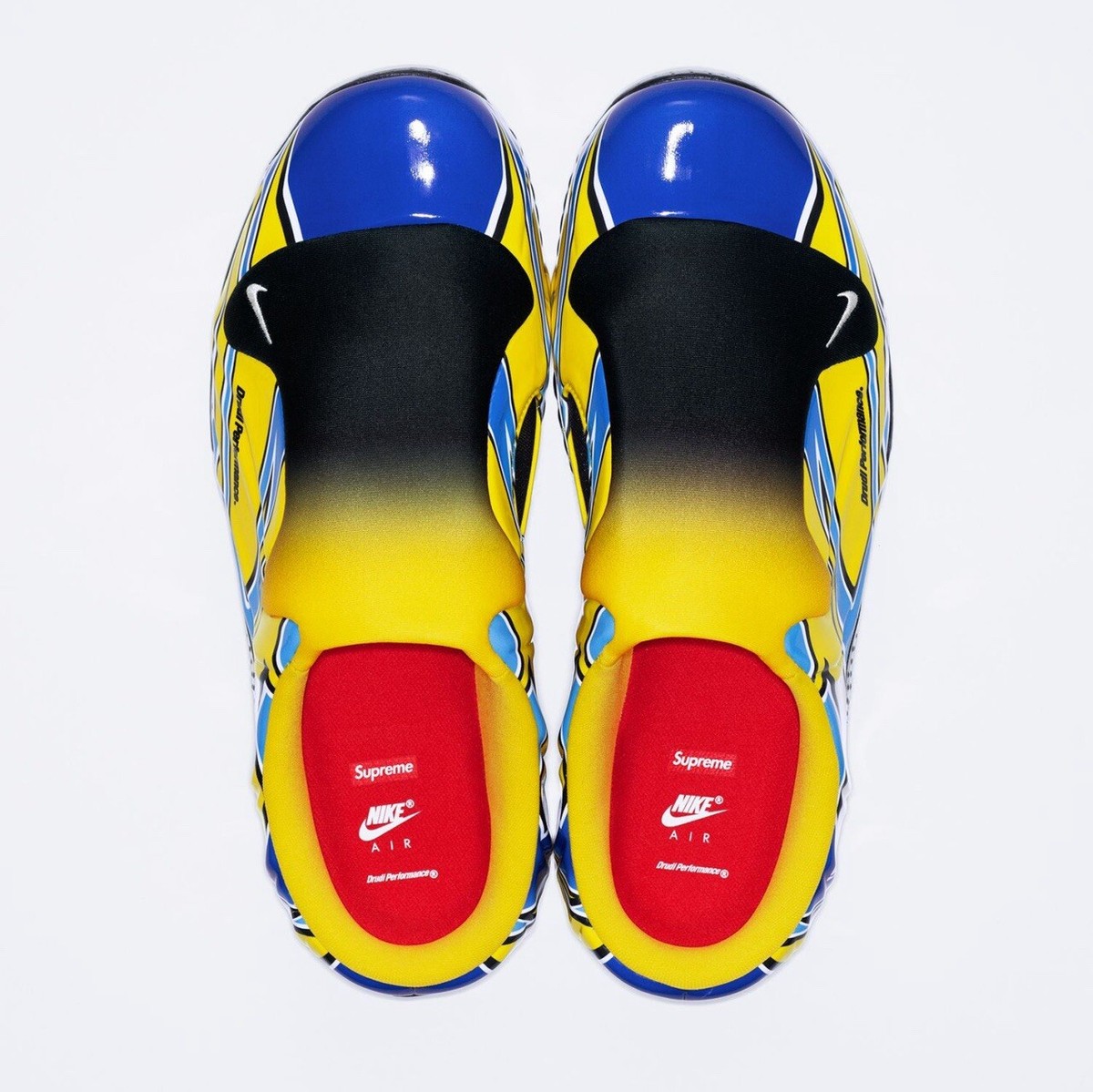 Supreme × Nike Clogposite SP FW24 Blue/Opti Yellow - FN0289 Supreme × Nike Clogposite SP FW24 Blue/Opti Yellow - FN0289