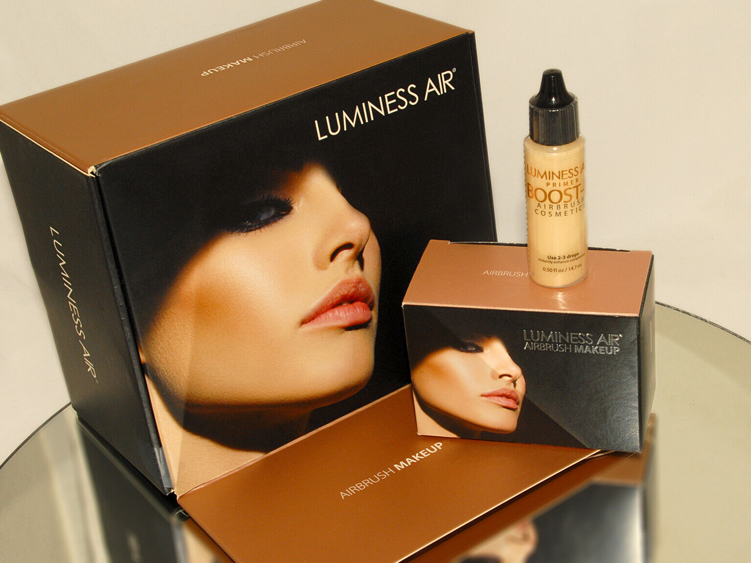 LUMINESS AIR Airbrush BOOST IT! Instant Complexion Enhancer! .50