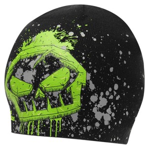 no fear goggle beanie hat