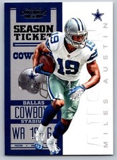2012 Panini Contenders 26 Miles Austin Dallas Cowboys Football Card