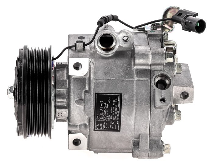 Reman A/C Compressor For 2018-2020 Mitsubishi Outlander 2.0L 2.4L – Belt Driven, Silver, USA