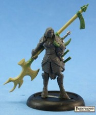 Reaper Pathfinder Miniatures 60118 HELLKNIGHT: ORDER OF THE PYRE