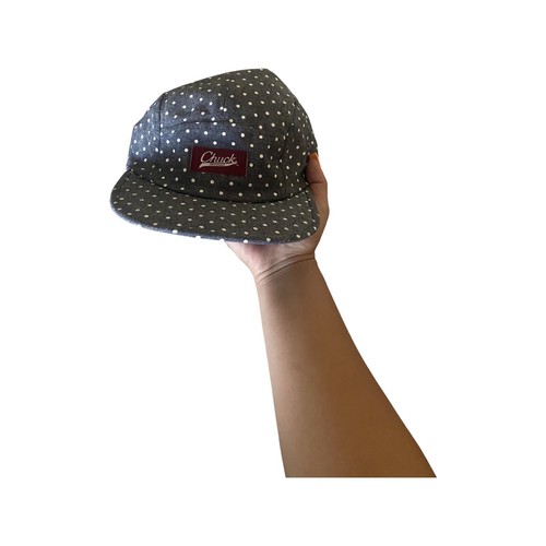 CHUCK ORIGINALS Hat 5-Panel Style Blue 
