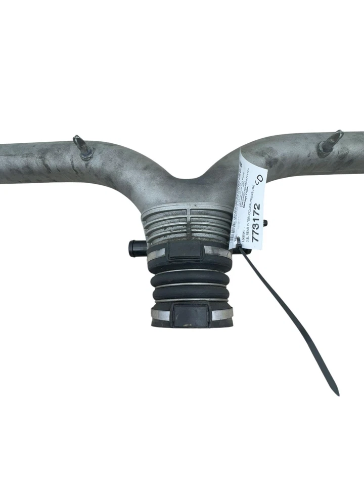 2011-2013 PORSCHE 911 TURBO S 997.2 OEM 3.8L REAR INTERCOOLER PRESSURE PIPE *57K - Image 2 of 4