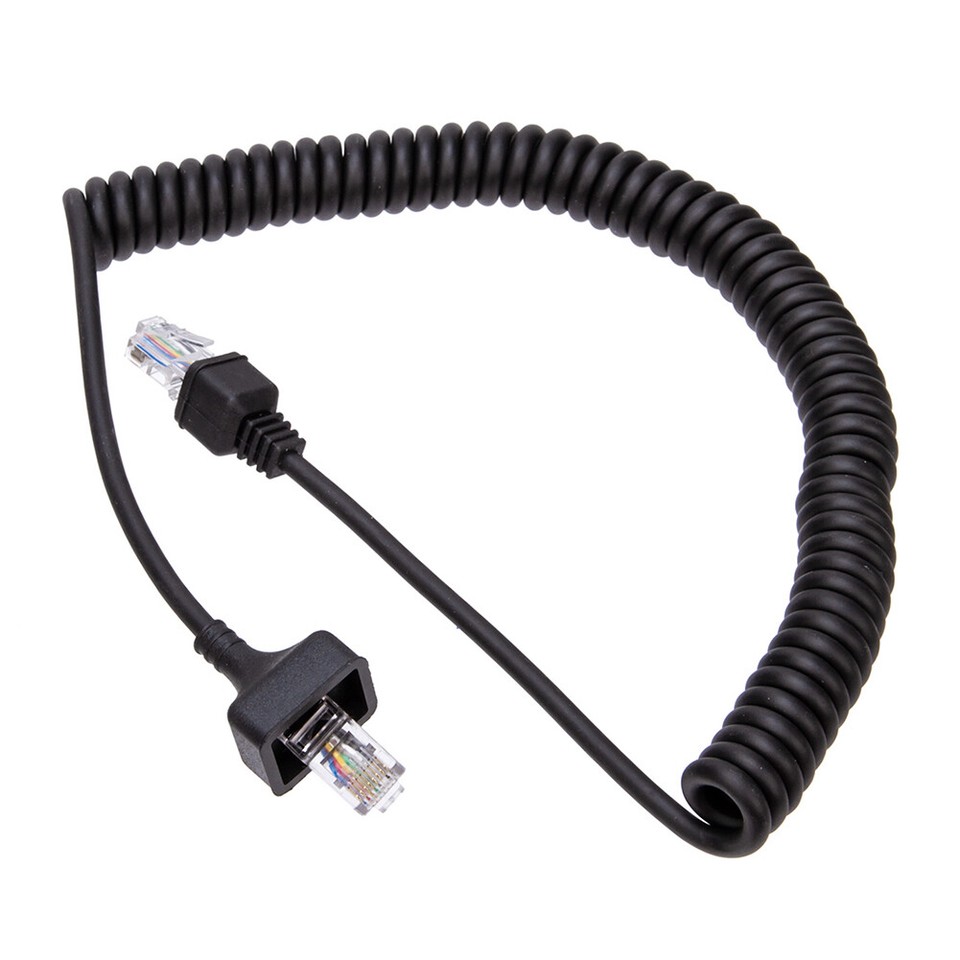  8 Pin Mic Cable Easy To Install Handheld Speaker Cable for Kenwood