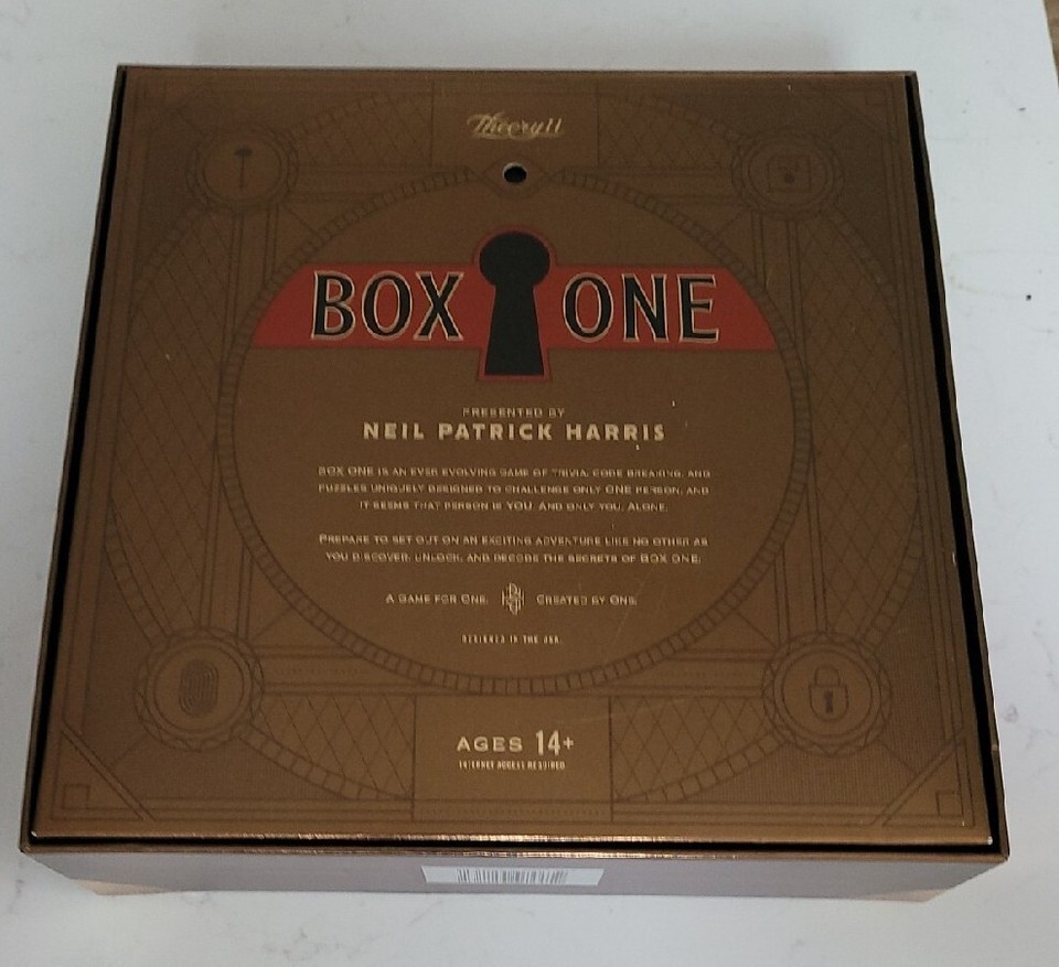 2020 Box One Game Presented By Neil Patrick Harris Theory 11 trivia
