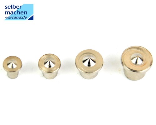 Zentrierspitzen 4er-Set (6, 8, 10 und 12 mm) - Bild 2 von 2