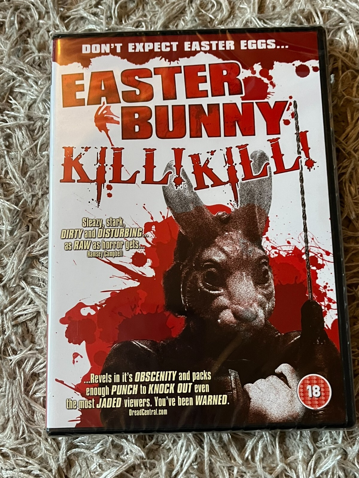 Easter Bunny Kill! Kill! (DVD, 2011) SEALED