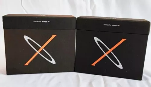 Depeche Mode X1 X2 Alfa Records Limited Cross covered Box Set Only 8 CD Japan