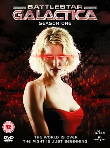 Battlestar Galactica: Season 1 DVD Sci-Fi & Fantasy Edward James Olmos