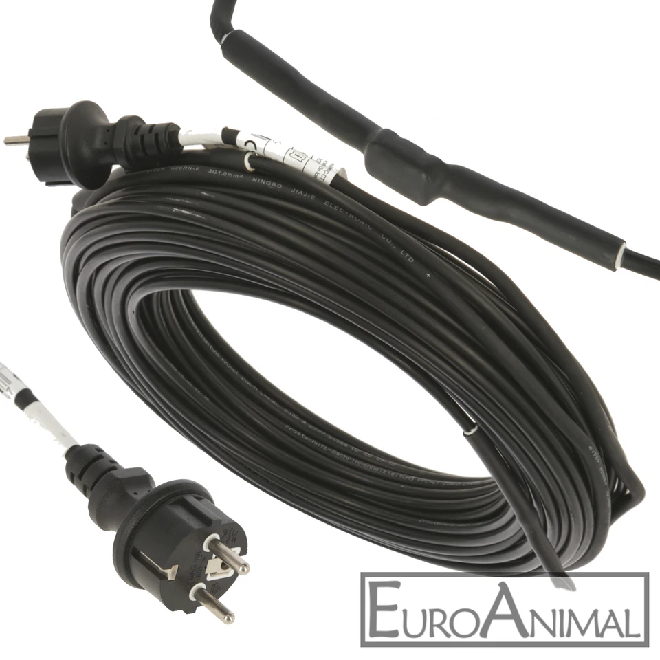 KERBL Dachrinnenheizung 20 Watt/Meter Frostschutz Heizkabel Heizleitung Begleitheizung