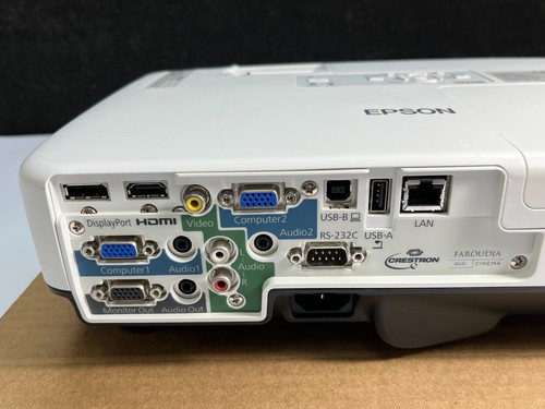 EPSON POWERLITE 1940W WXGA 4200 LUMENS 3LCD HDMI PROJECTOR H474A - Picture 7 of 13