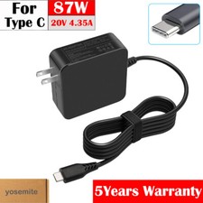 87W USB-C Power Adapter Charger for Apple Macbook Pro 15" 13" A1706 A1707 A1708