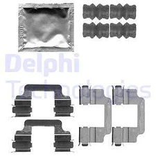 Delphi LX0509 accessory kit, disc brake pad for Volvo