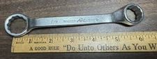 MAC Tools  BO-2024, 5/8" × 3/4" Double Box Wrench, Offset, 6" Long, 12 Pt BO2024