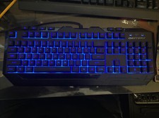 Cooler Master Devastator Blue LED Wired Keyboard READ DESCRIPTION